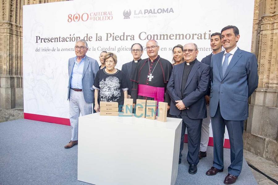 Repartirán gratis 11.000 réplicas de la primera piedra de la Catedral de Toledo por su VIII Centenario