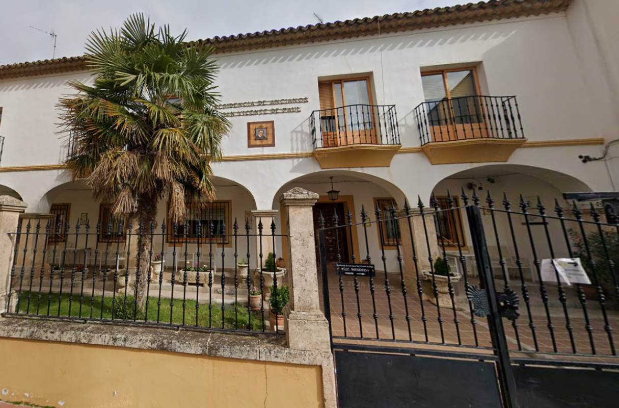 Residencia de mayores de San Vicente de Paúl