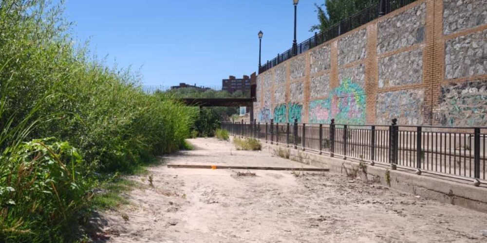 Embarcadero del río Tajo en Talavera de la Reina (Toledo). Foto cedida a ENCLM