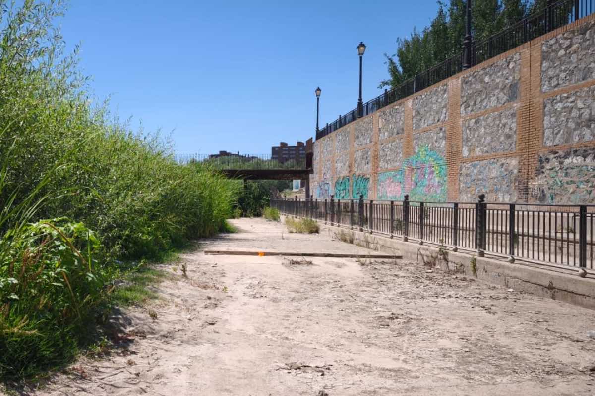 Embarcadero del río Tajo en Talavera de la Reina (Toledo). Foto cedida a ENCLM