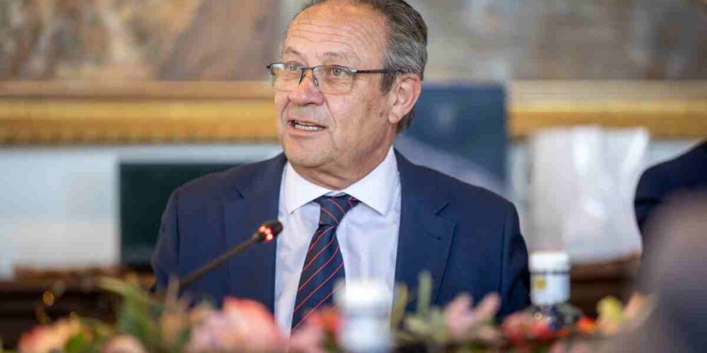 El consejero de Hacienda, Administraciones Públicas y Transformación Digital, Juan Alfonso Ruiz Molina.