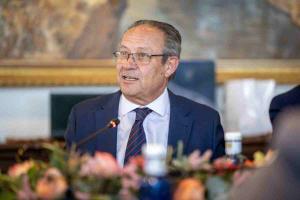 El consejero de Hacienda, Administraciones Públicas y Transformación Digital, Juan Alfonso Ruiz Molina.