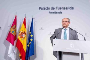 El consejero de Hacienda, Administraciones Públicas y Transformación Digital, Juan Alfonso Ruiz Molina.