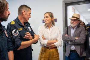 La ministra para la Transición Ecológica y el Reto Demográfico, Sara Aagesen. Imagen: EL RETORNO PRODUCCIONES/EUROPA PRESS.