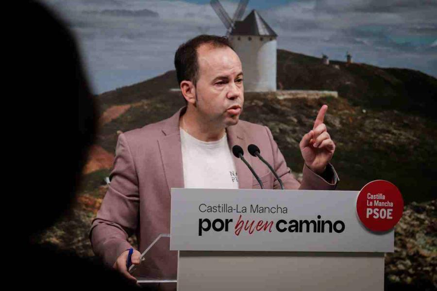 El PSOE reta a Núñez a aplicar en CLM la propuesta de Feijóo para que gobierne la lista más votada