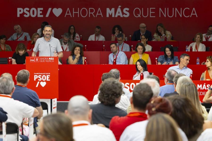 La presidenta del Comité Federal cortó la intervención crítica de Gutiérrez, numero dos de Page: no fue tan estricta con otros
