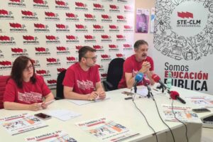 Miembros de STE-CLM