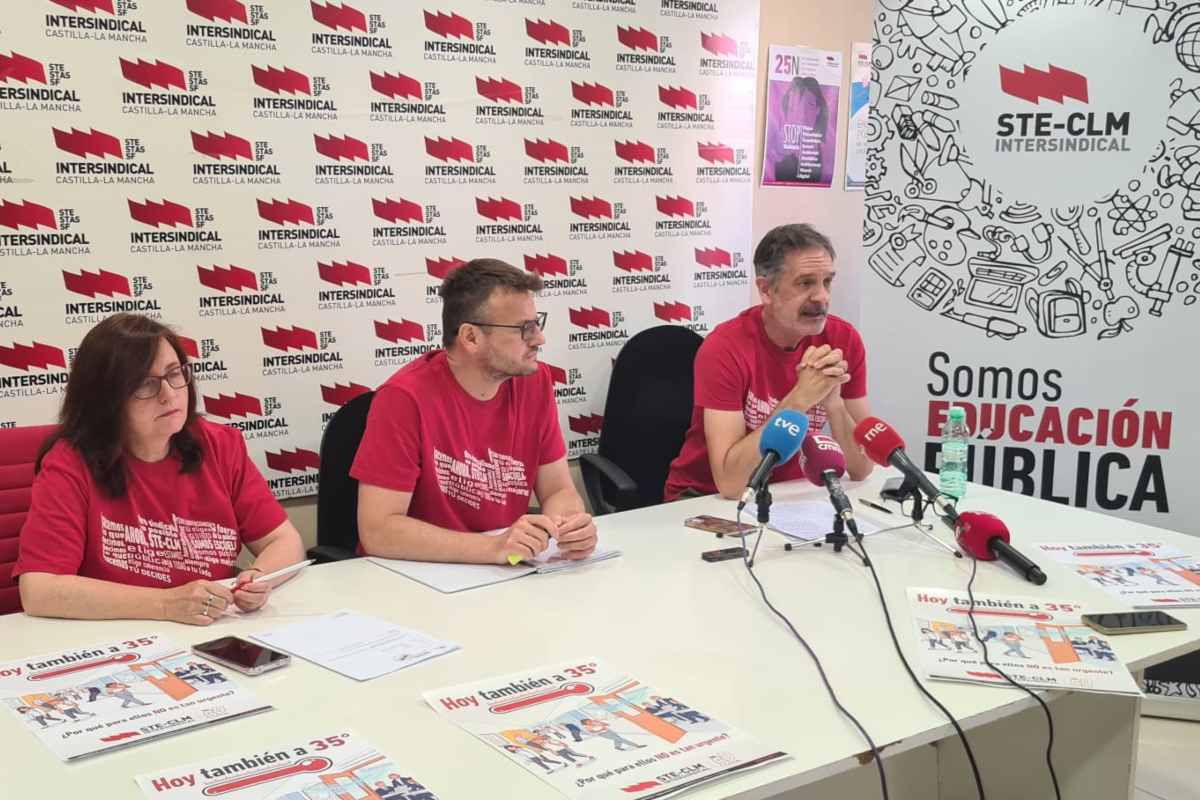 Miembros de STE-CLM