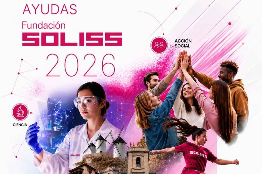 AdELAnte, Amafi y Aspaym, entre los beneficiados por las Ayudas Soliss 2026
