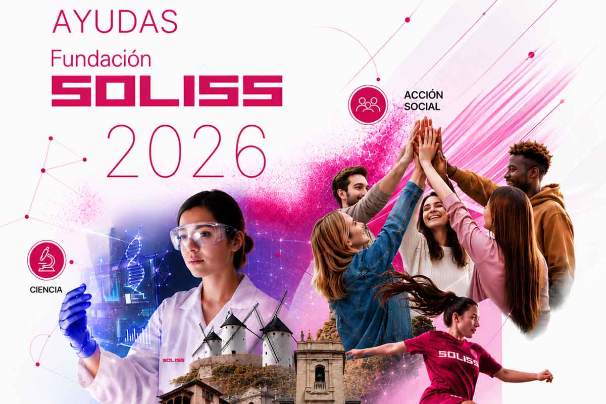 Cartel ayudas Fundación Soliss 2026