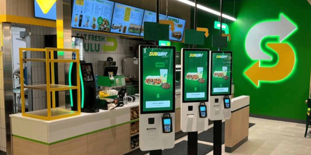 La famosa cadena de Subway