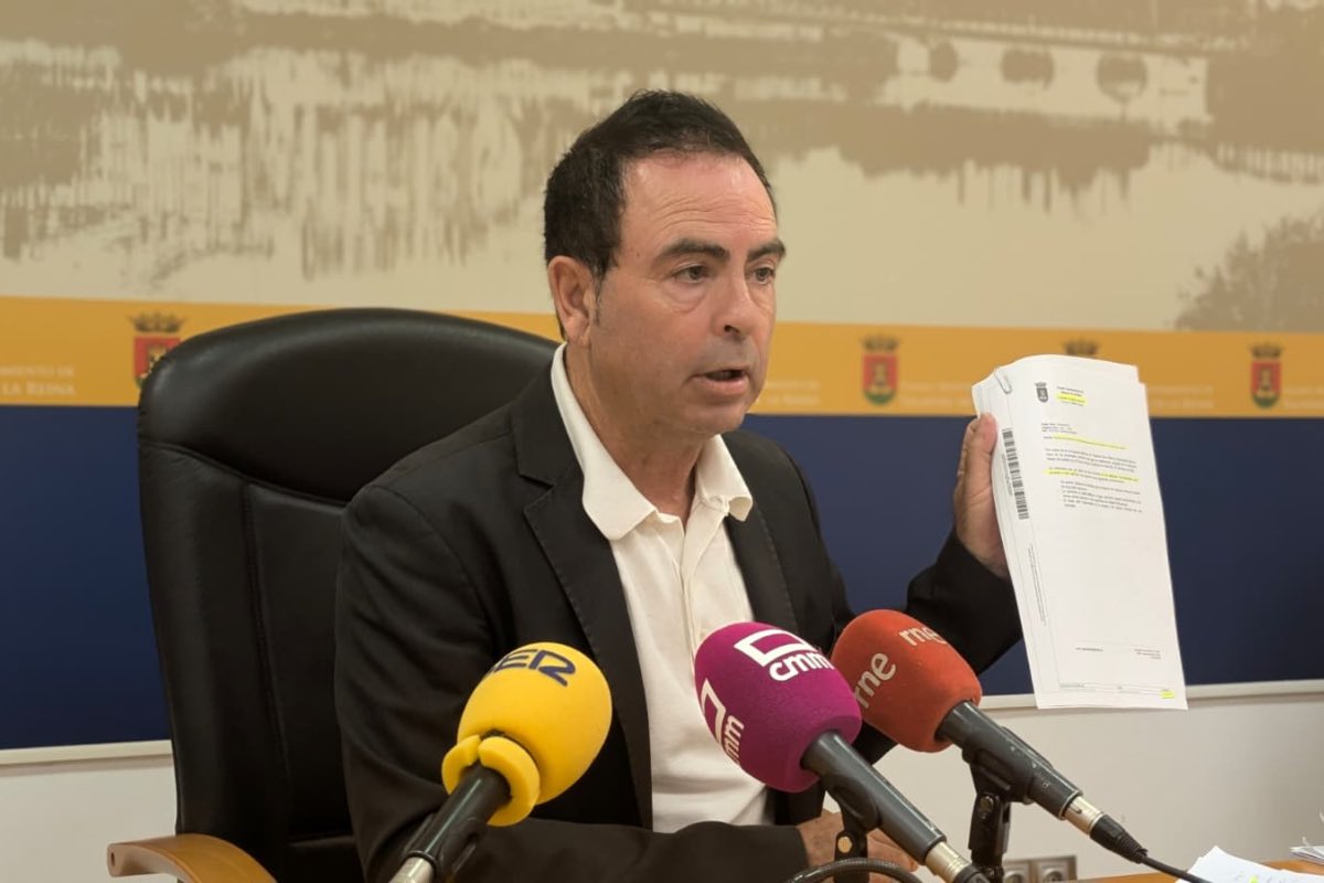 El portavoz del PSOE de Talavera, José Gutiérrez