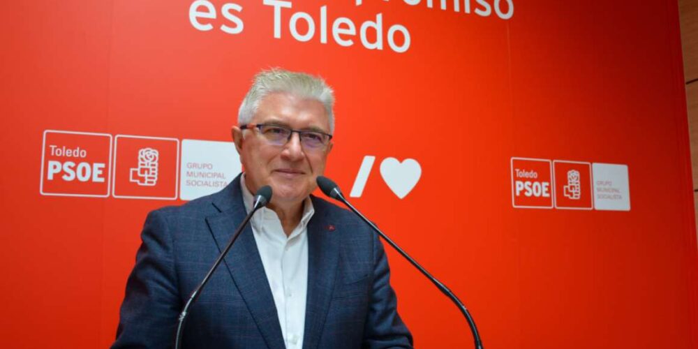 El concejal socialista Teo García