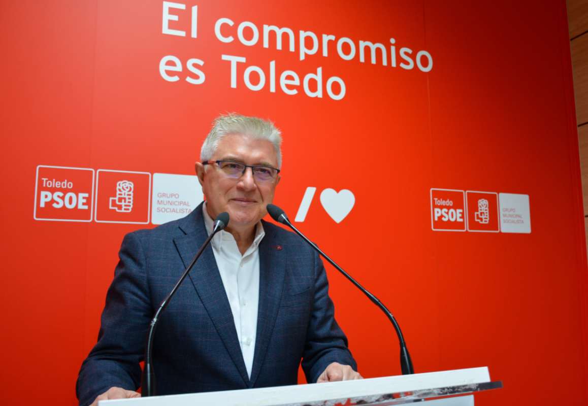 El concejal socialista Teo García