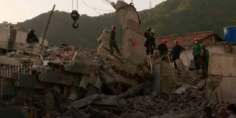 Imagen de uno de los terremotos ocurridos en Venezuela.