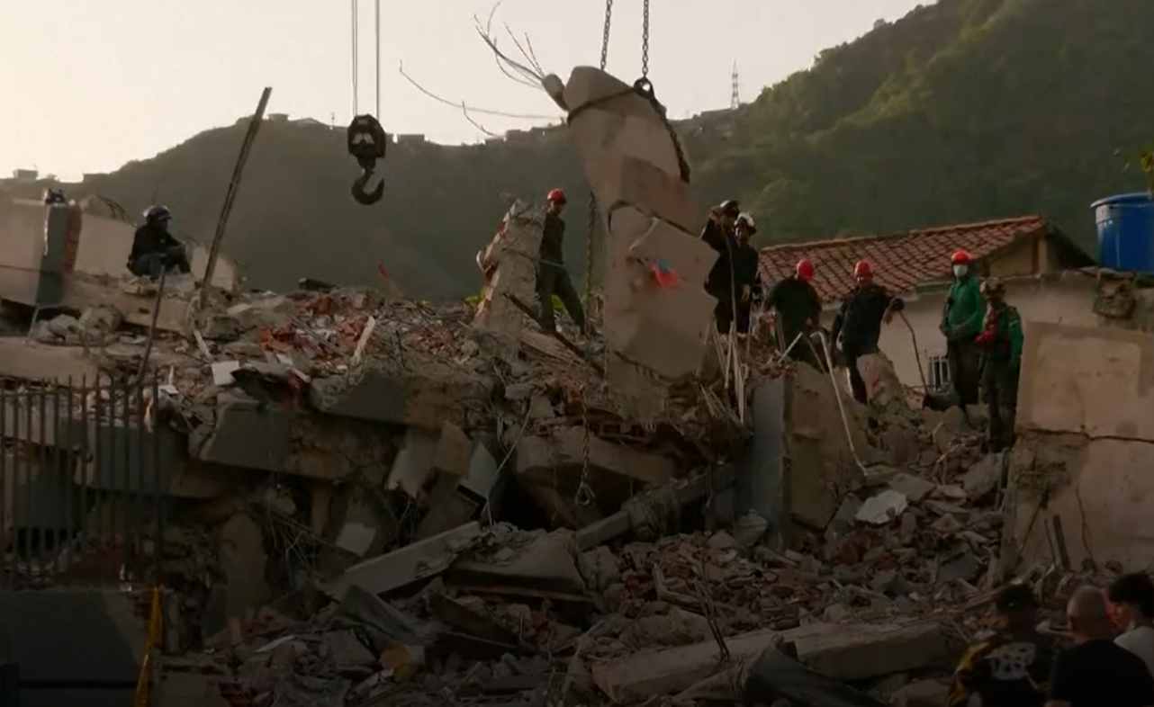Imagen de uno de los terremotos ocurridos en Venezuela.