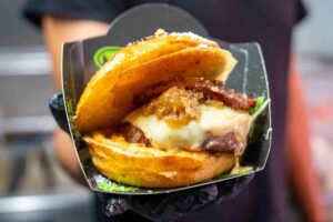 Imagen de una hamburguesa