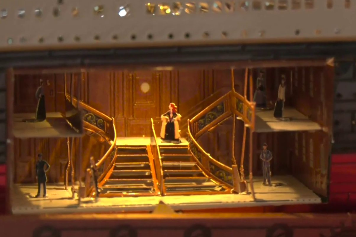 Detalle Titanic