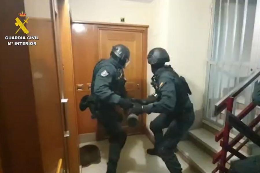 Cinco detenidos por robos con armas en Novés (Toledo): se hicieron con casi 50.000 euros
