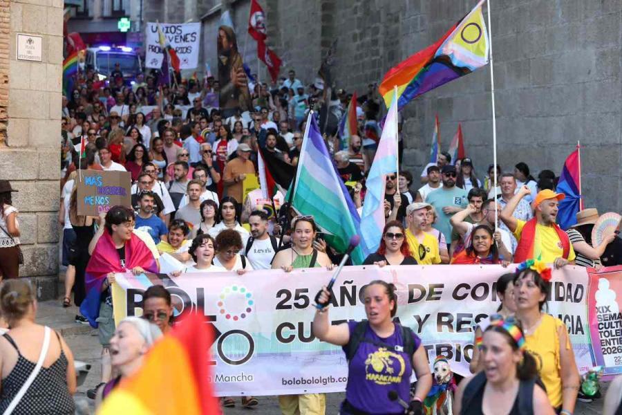 Castilla-La Mancha celebra el Día del Orgullo LGTBI «para que no se den pasos atrás»
