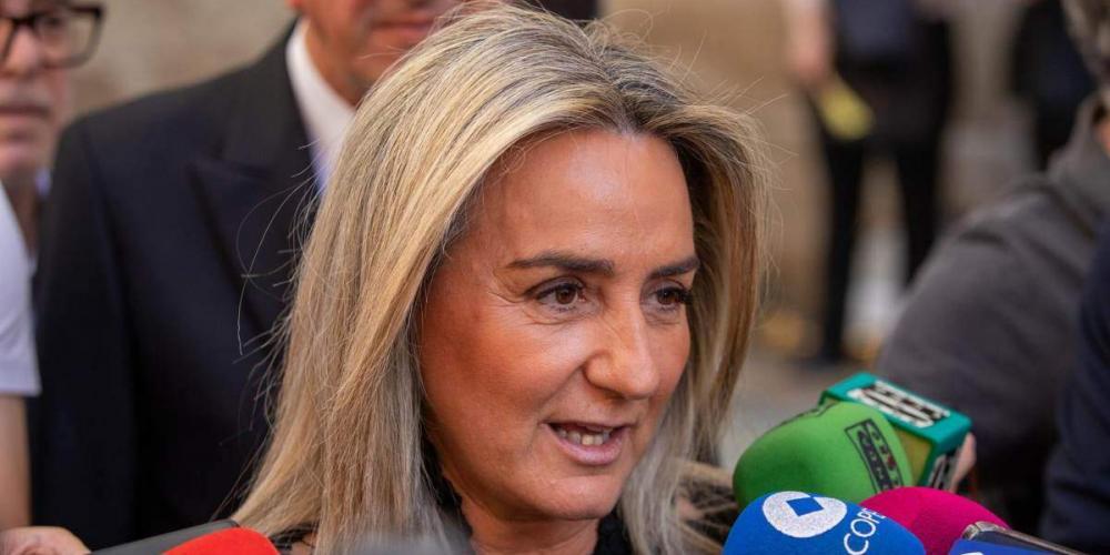 Foto de archivo de la ministra de Educación, Milagros Tolón. Foto: Juanma Jiménez/Europa Press