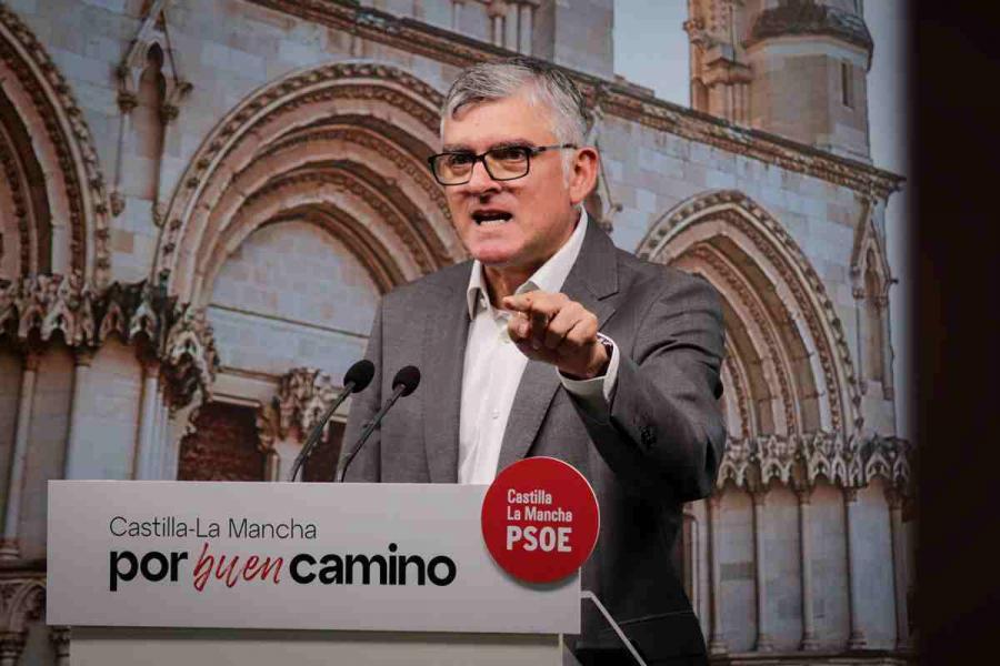 El PSOE critica la «falta de coraje» de Núñez y le pide «contundencia» con los casos de corrupción del PP