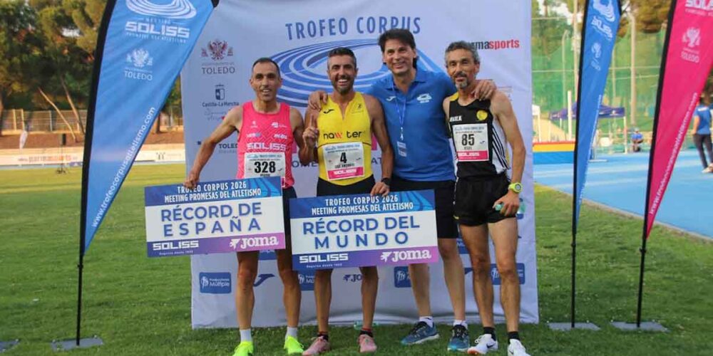 Foto: Club de Atletismo San Ildefonso Toledo