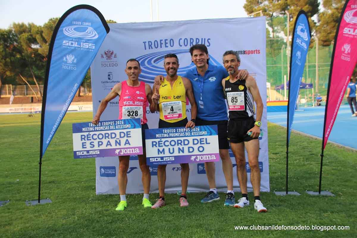 Foto: Club de Atletismo San Ildefonso Toledo