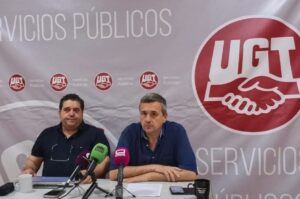 Rueda UGT transporte sanitario