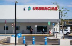 Urgencias del Hospital de Toledo.