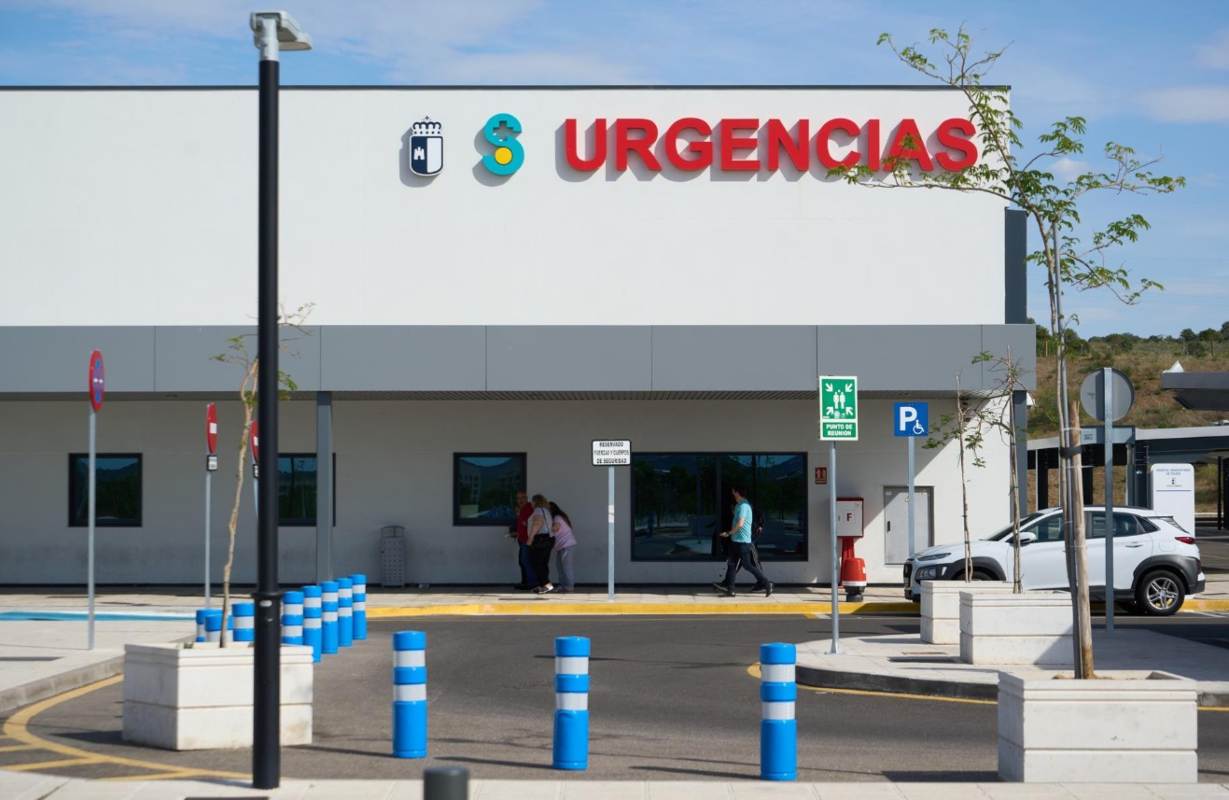 Urgencias del Hospital de Toledo.