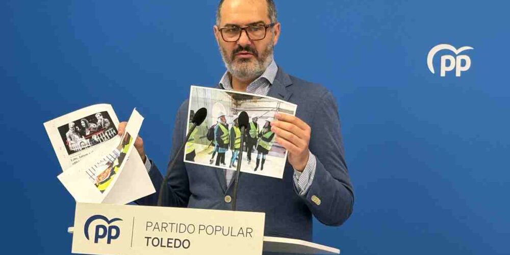 José Manuel Velasco, portavoz del PP de Toledo.