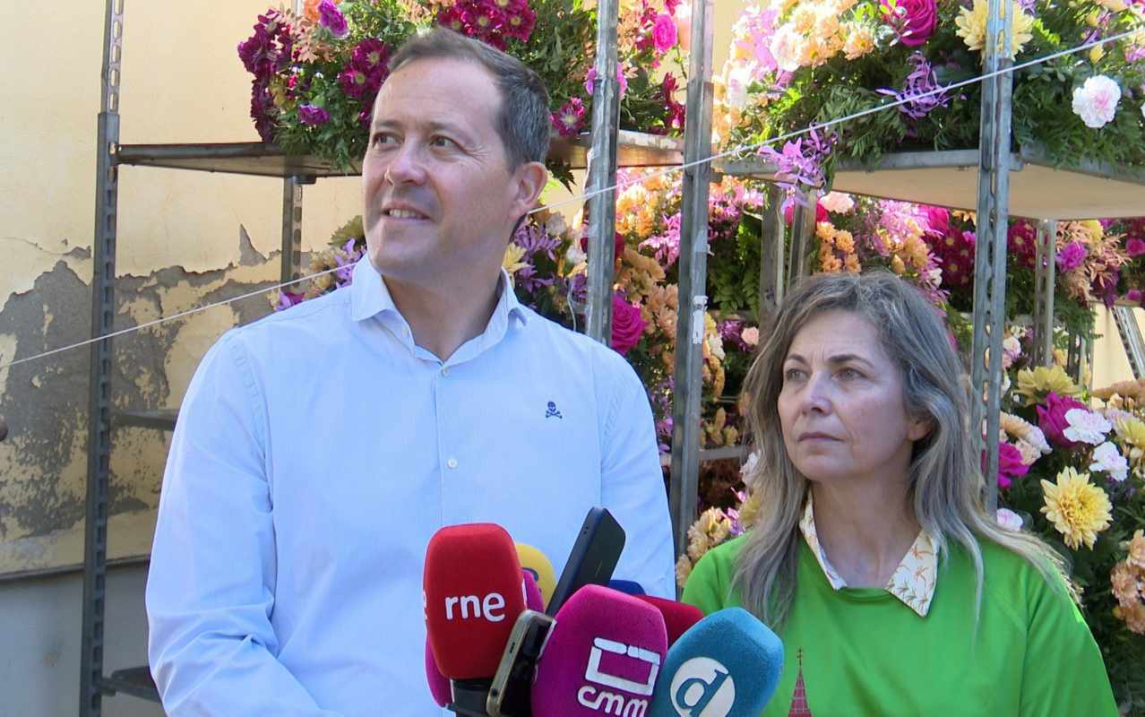 El alcalde de Toledo, Carlos Velázquez. Imagen: Europa Press.