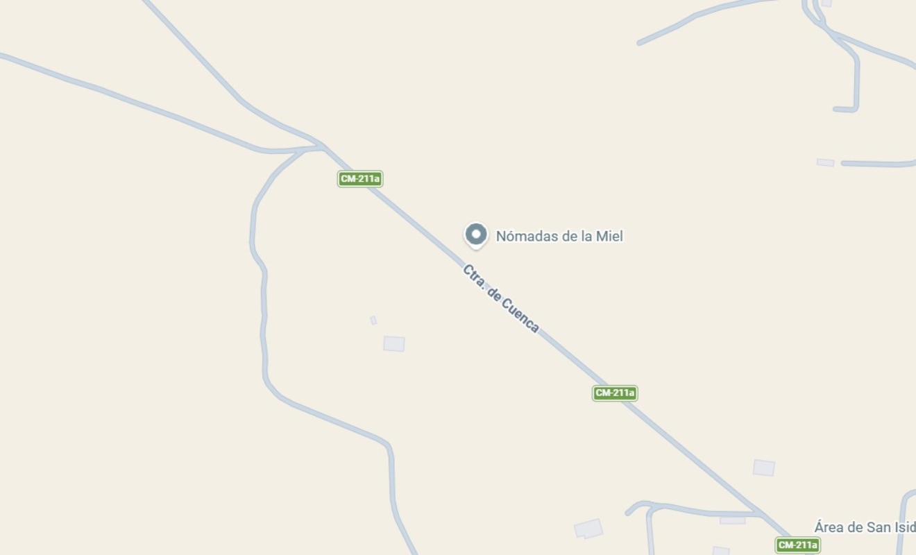 La CM-3201, en el término de Minglanilla.