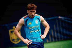 Víctor Muñoz, el nuevo jugador del Liverpool y de la Selección Española. Foto: Selección.
