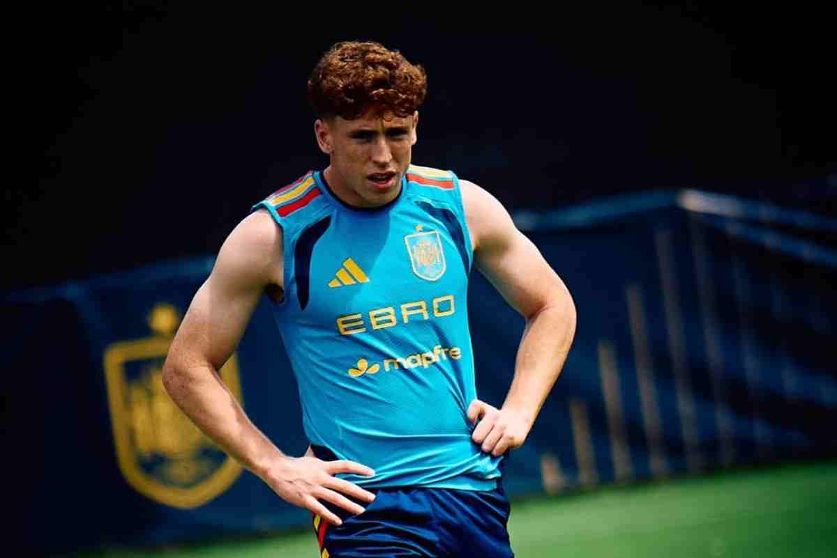 Víctor Muñoz, el nuevo jugador del Liverpool y de la Selección Española. Foto: Selección.