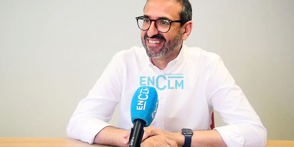 Sergio Gutiérrez, secretario de Organización del PSOE de Castilla-La Mancha. Imagen: Rebeca Arango.