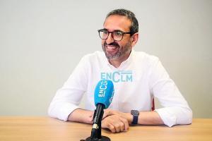 Sergio Gutiérrez, secretario de Organización del PSOE de Castilla-La Mancha. Imagen: Rebeca Arango.