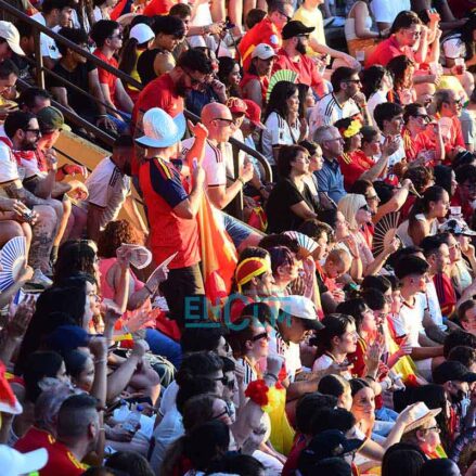 Fotos | Toledo «muere de amor» con España como campeona del Mundo y lo celebra por todo lo alto — imagen 84