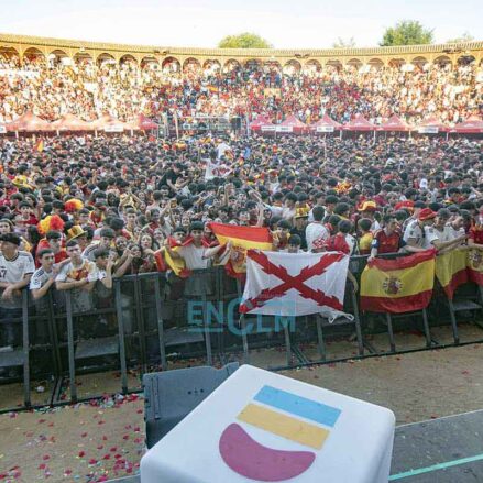 Fotos | Toledo «muere de amor» con España como campeona del Mundo y lo celebra por todo lo alto — imagen 72