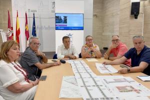 El alcalde de Albacete se reúne con vecinos de loa barrios de Fátima y Franciscanos