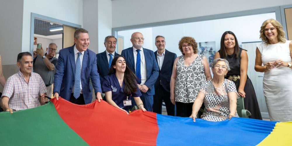 Inauguración del Centro de Referencia de Alzheimer y otras demencias en Albacete. Foto: JCCM