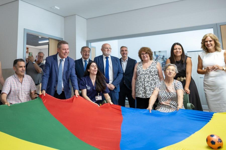 El nuevo Centro de Alzheimer de Albacete atenderá a cien personas tras una inversión de 5,1 millones
