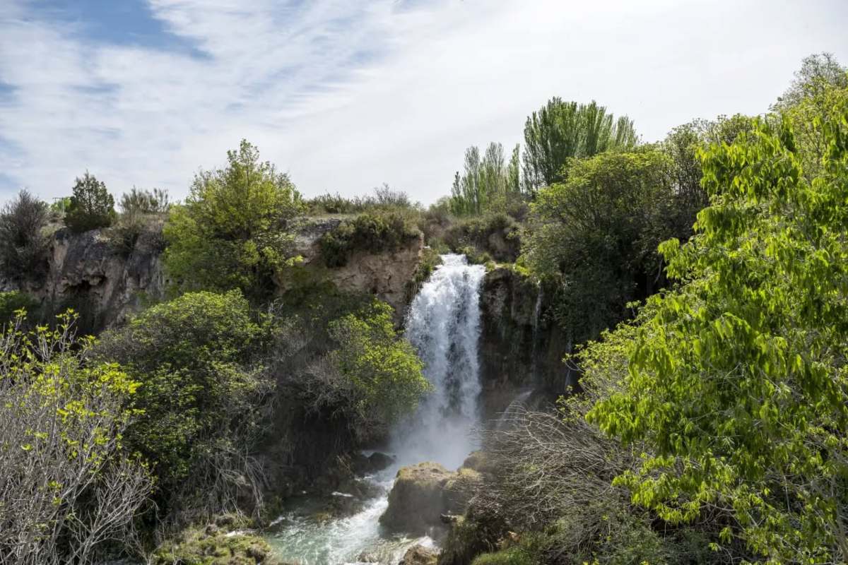 Cascada de 'El Hundimiento'