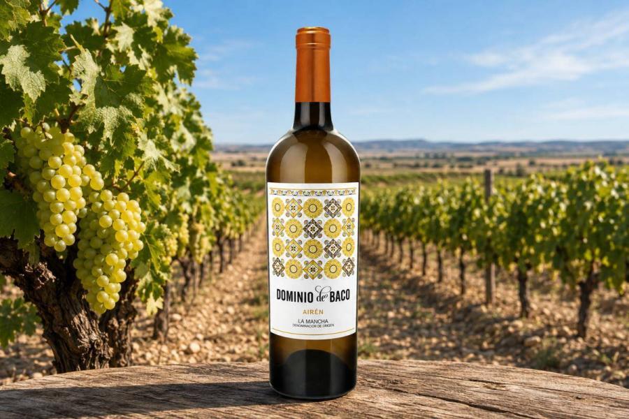 Importante premio internacional para un vino blanco manchego de la variedad Airén