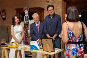 El ministro Óscar López ha visitado el Festival Internacional de Teatro Clásico de Almagro
