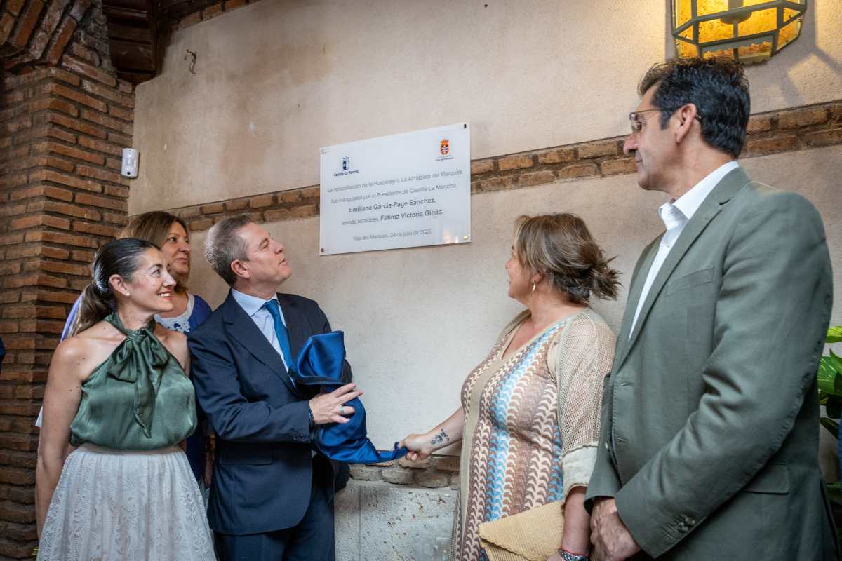 El presidente de Castilla-La Mancha ha inaugurado las instalaciones de la nueva hospedería