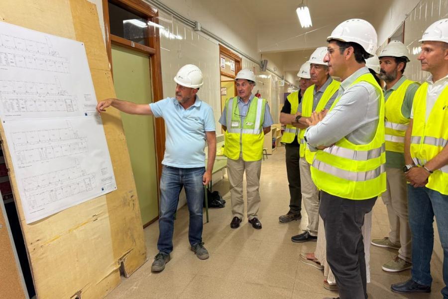 Castilla-La Mancha ejecuta este verano 650 obras en colegios e institutos por 12 millones de euros
