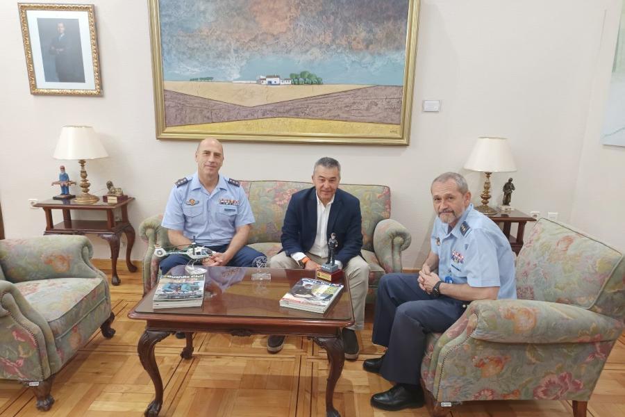 El coronel Francisco Javier Rodríguez asumirá el mando de la Base Aérea de Albacete el próximo 17 de julio