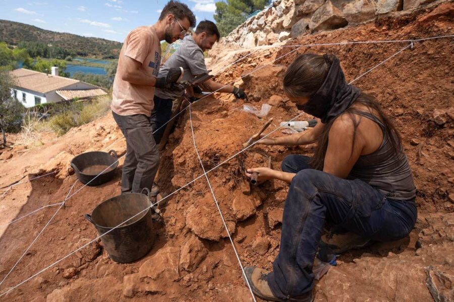 Un cráneo humano de más de 200.000 años sitúa a Ruidera en el mapa de la evolución europea